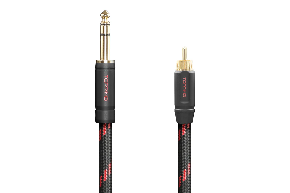 TOPPING TCRT1 RCA - TRS Cable - GreshamTech