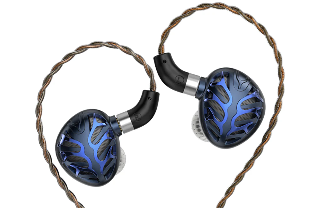 TRN Azure Dragon 14.6MM Planar In-ear Headphone - GreshamTech