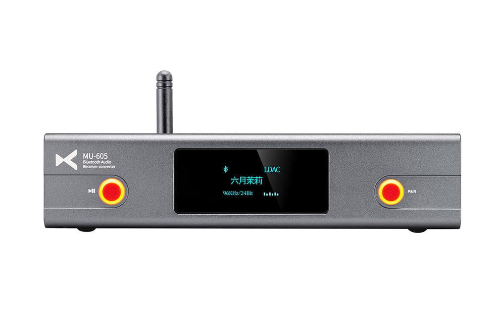 XDUOO MU605 Dual ES9018K2M DAC & Bluetooth Receiver - GreshamTech