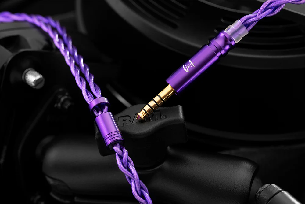 KINERA QOA Whisky Headphone Upgrade Cable - GreshamTech