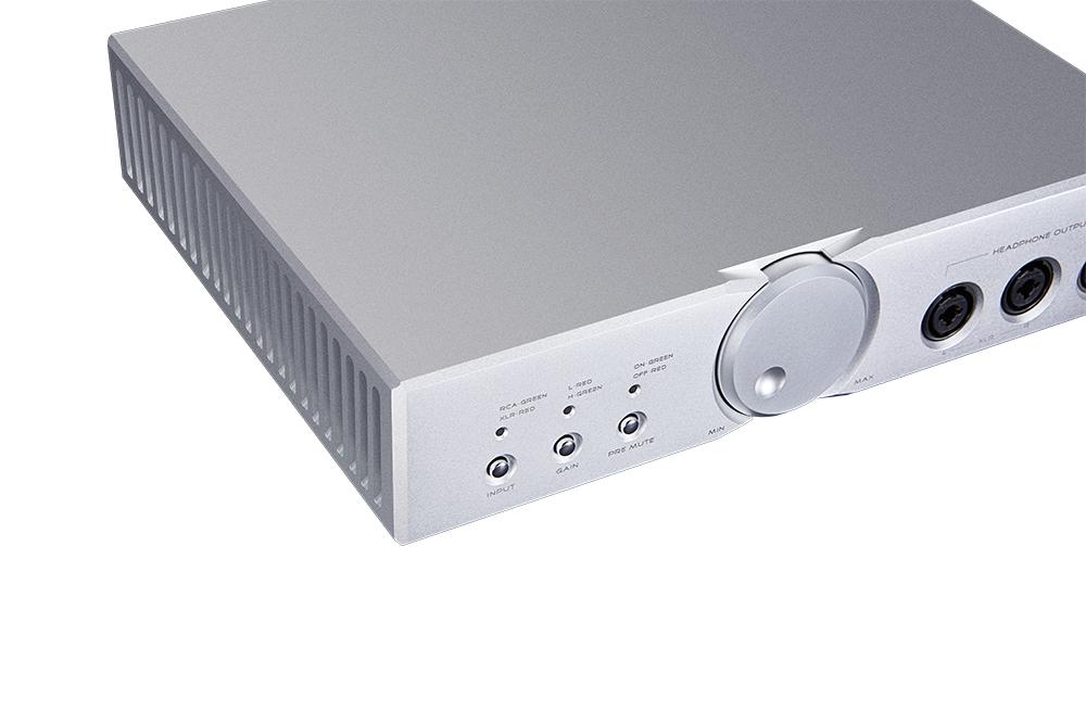 GOLDENWAVE GA-X Evolution Headphone Amplifier - GreshamTech