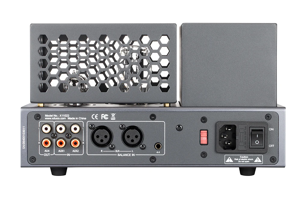 XDUOO TA20 PLUS Headphone Amplifier - GreshamTech