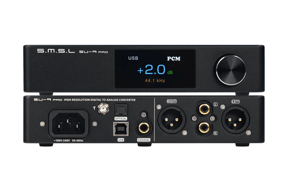 S.M.S.L SU9 PRO ES9039MPRO Digital to Analog Convertor (DAC) - GreshamTech
