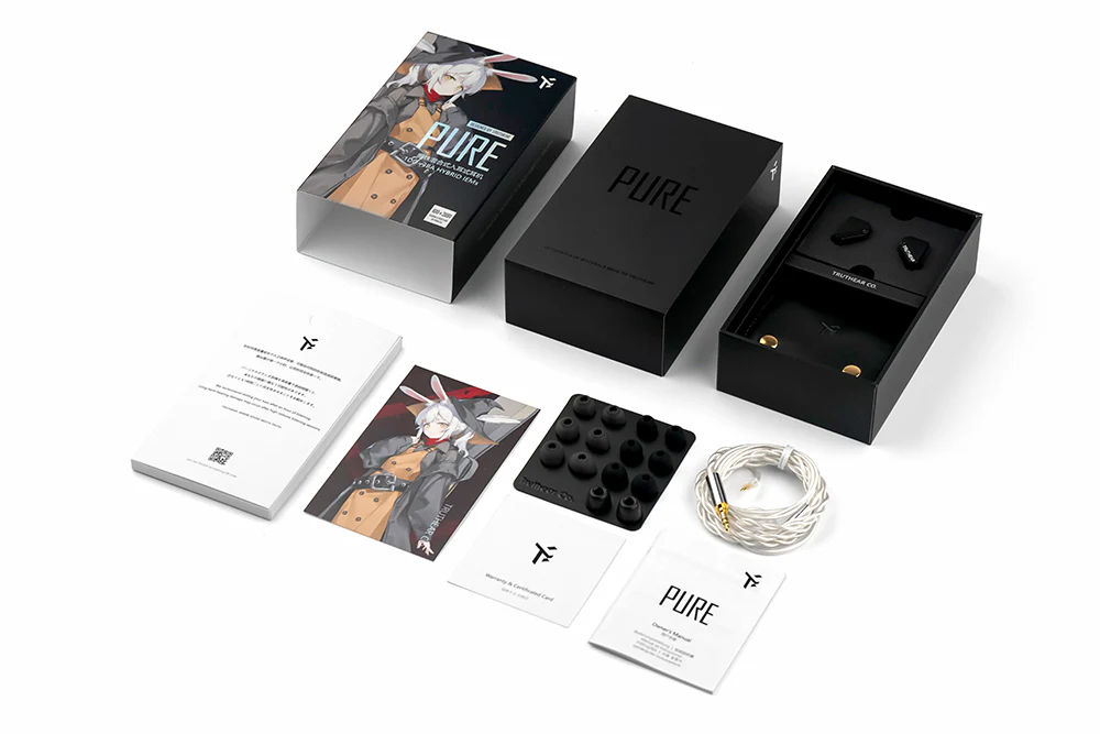 TRUTHEAR PURE 1DD+3BA In-ear Headphone - GreshamTech