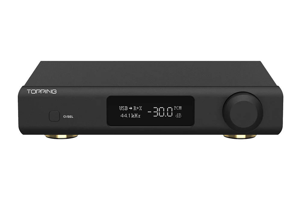 TOPPING D90 III SABRE Dual ES9039SPRO Digital to Analog Convertor (DAC) - GreshamTech