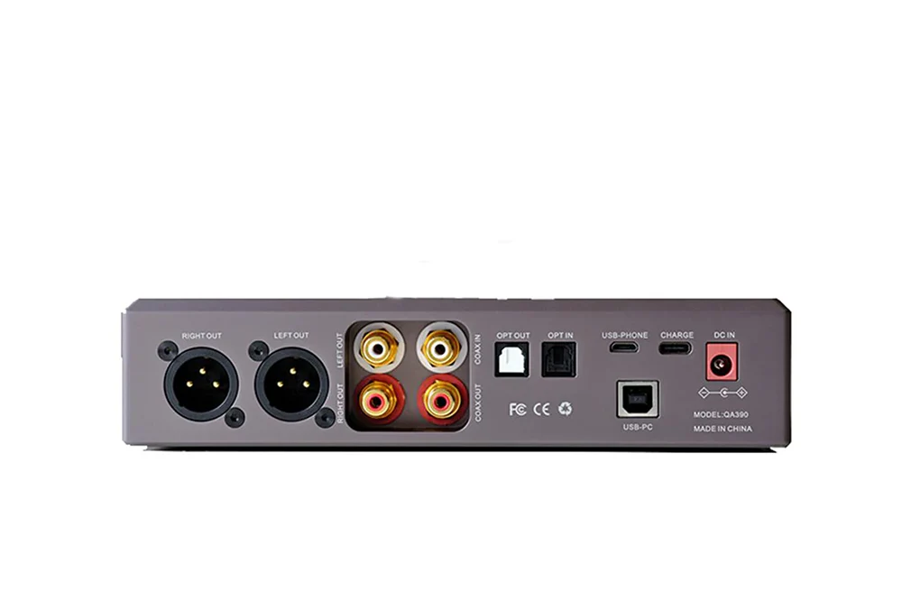 QULOOS QLS QA390 MOD ES9038PRO Desktop Music Player & DAC - GreshamTech