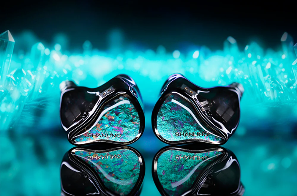 SHANLING Regal 2DD+4BA+2Planar In-ear Headphone - GreshamTech