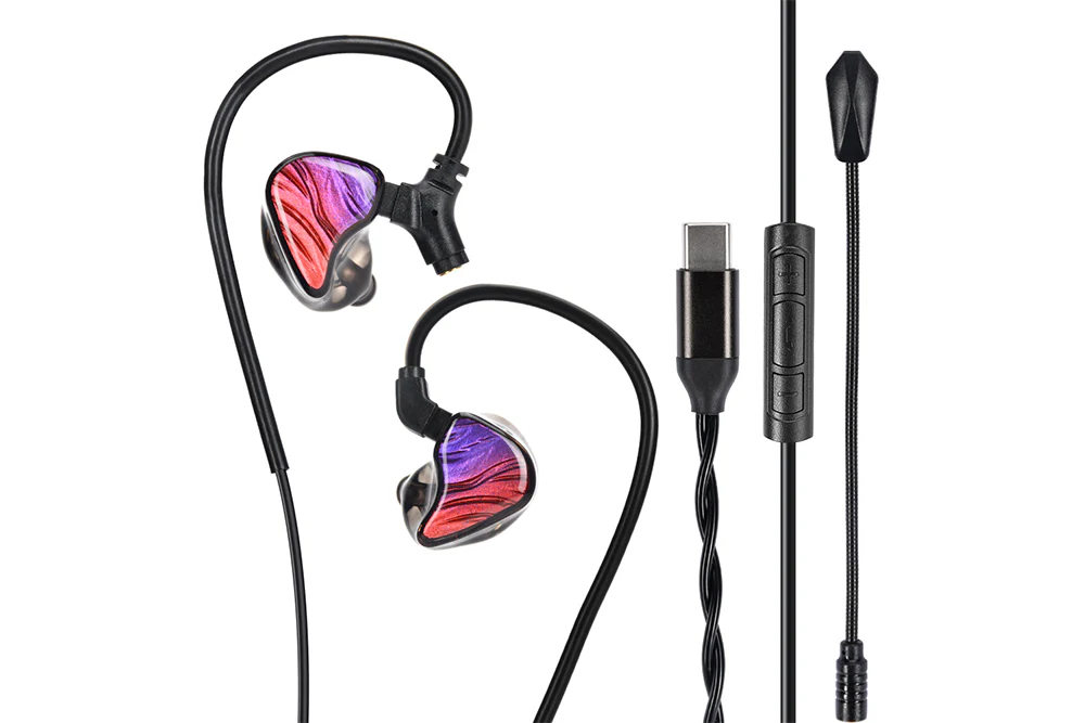 KINERA Celest Ignite Beast 1DD+1BA In-ear Headphone - GreshamTech