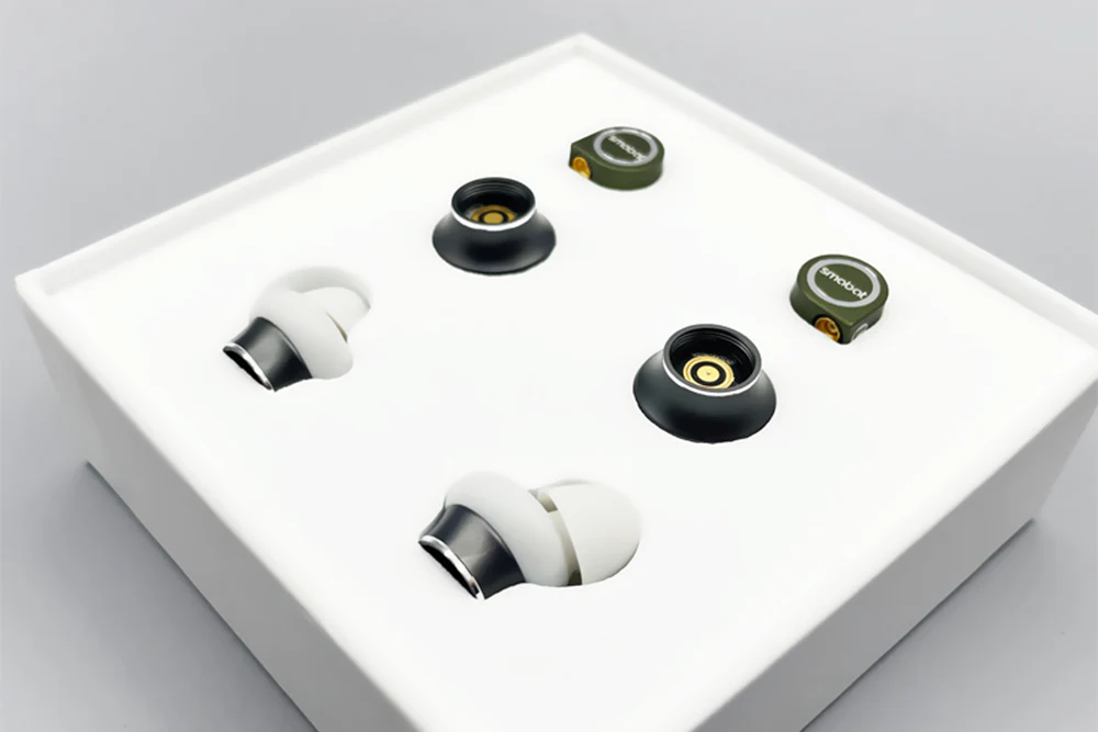 SMABAT M4 15mm Dynamic Driver In-Ear Headphone [PRE ORDER] - GreshamTech