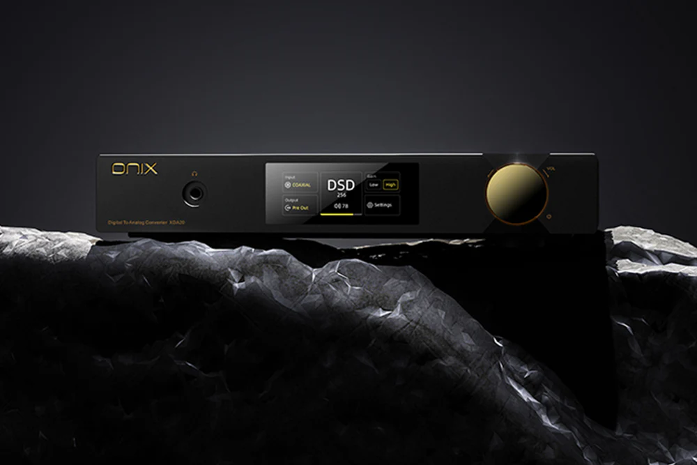 ONIX Zenith XDA20 Dual ES9039PRO Desktop DAC & Headphone Amplifier - GreshamTech