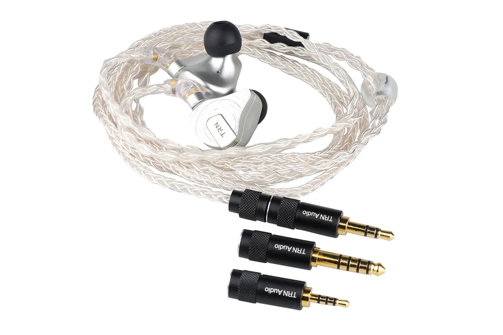TRN ST5 4BA+1DD In-ear Headphone - GreshamTech