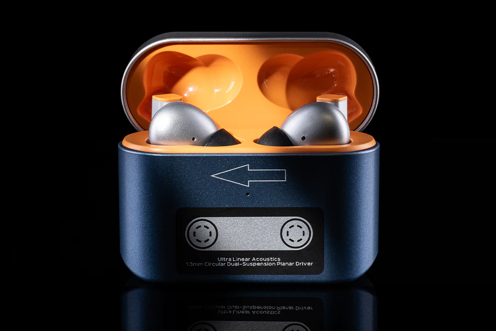 MOONDROP Golden Ages 13MM Planar True Wireless Headphone (TWS) - GreshamTech