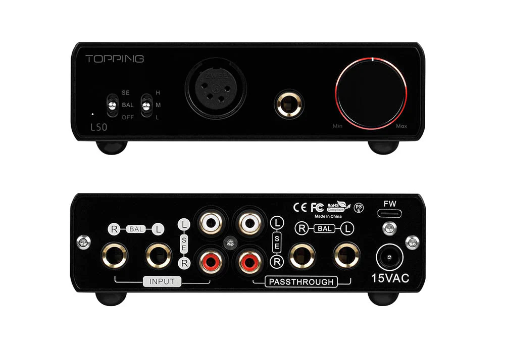 TOPPING L50 Headphone Amplifier - GreshamTech