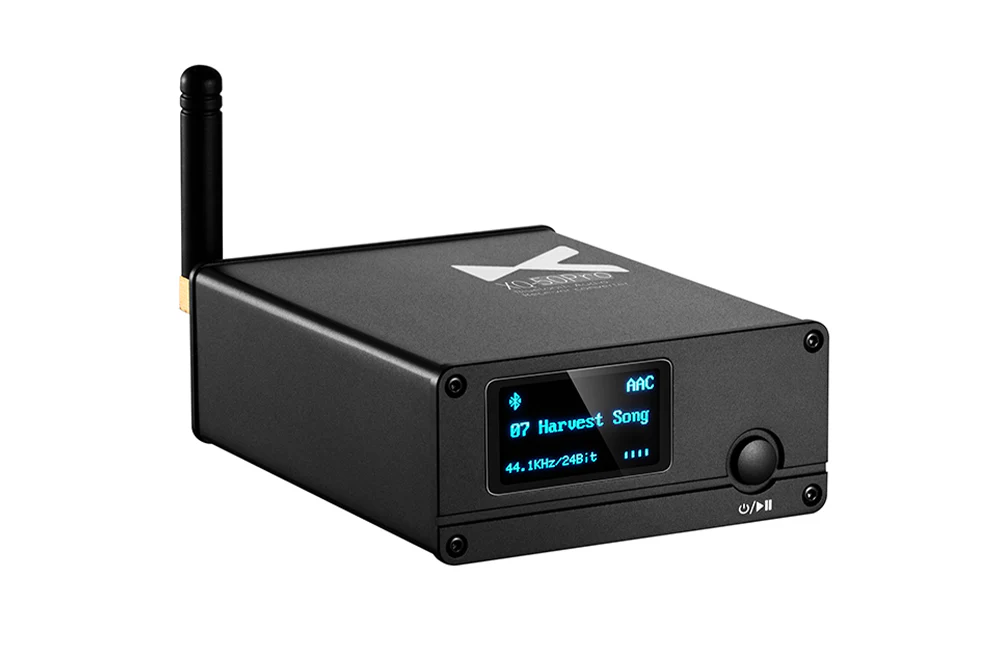 XDUOO XQ50 PRO 2 ES9018K2M Bluetooth Receiver - GreshamTech