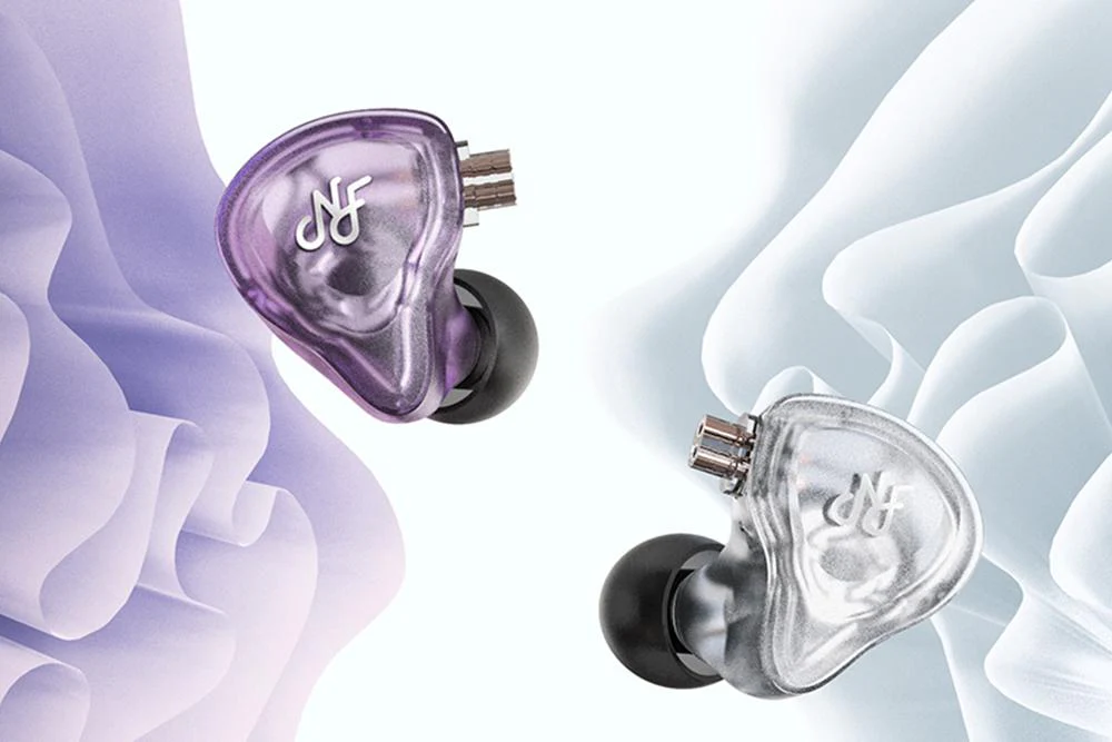 NFAUDIO NA2 Dual Dynamic Driver In-Ear Headphone - GreshamTech