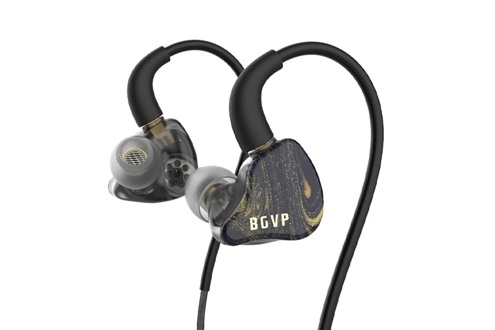 BGVP Butterfly Dual Dynamic Driver In-ear Headphone - GreshamTech