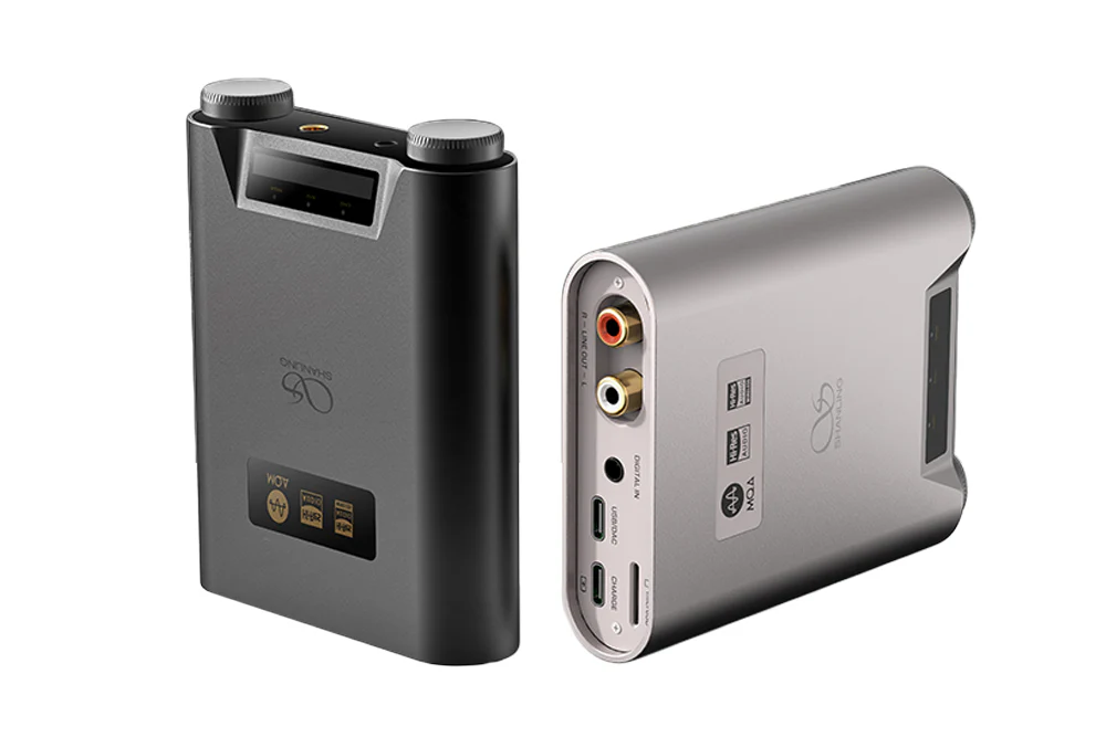SHANLING H5 Dual AK4493SEQ Portable DAC / AMP - GreshamTech