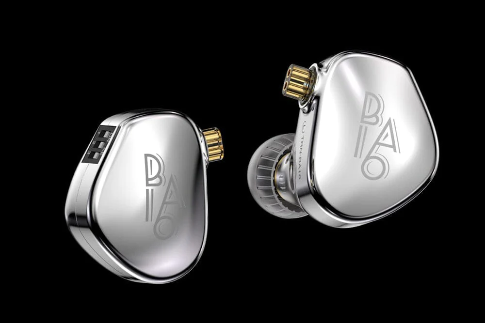 TRN BA16 16 Balanced Armature In-Ear Headphone - GreshamTech