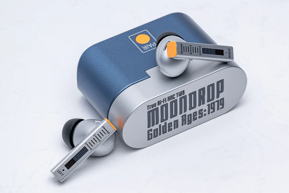 MOONDROP Golden Ages 13MM Planar True Wireless Headphone (TWS) - GreshamTech