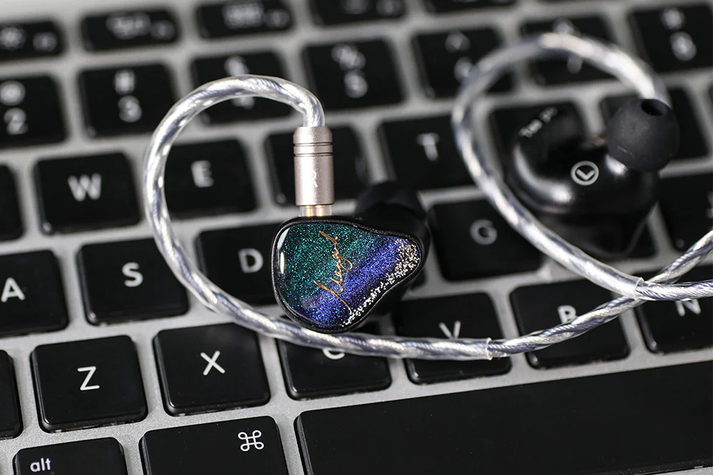 XENNS Mangird Tea Pro 2DD+6BA In-Ear Headphone - GreshamTech