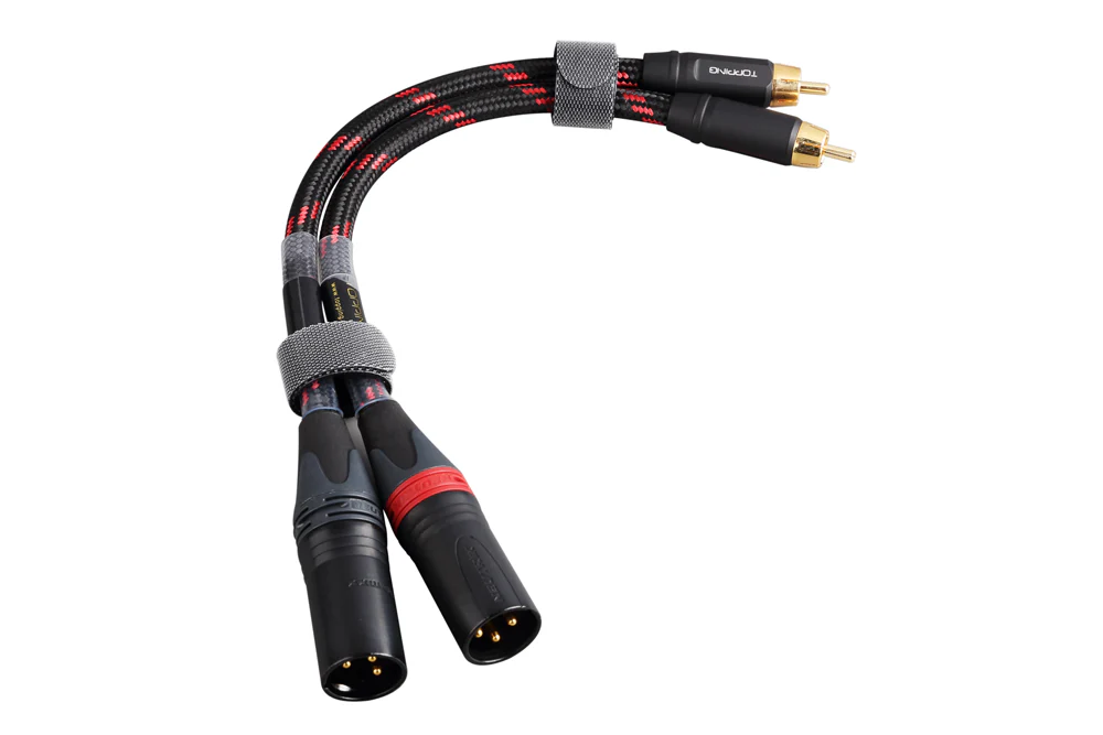 TOPPING TCRX1 RCA - XLR Cable - GreshamTech