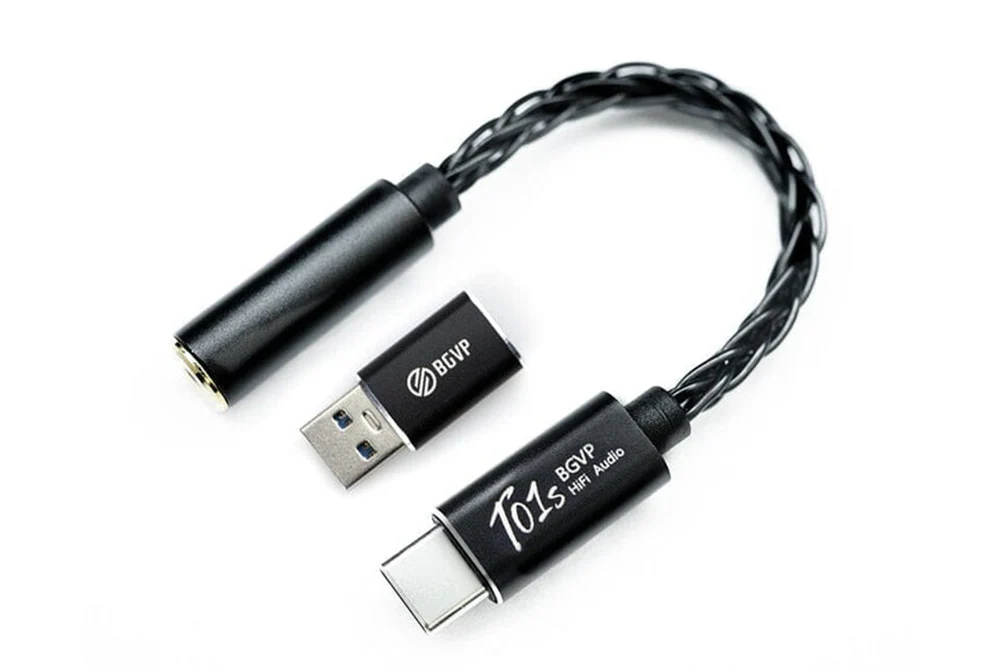 BGVP T01S Headphone Adapter - GreshamTech