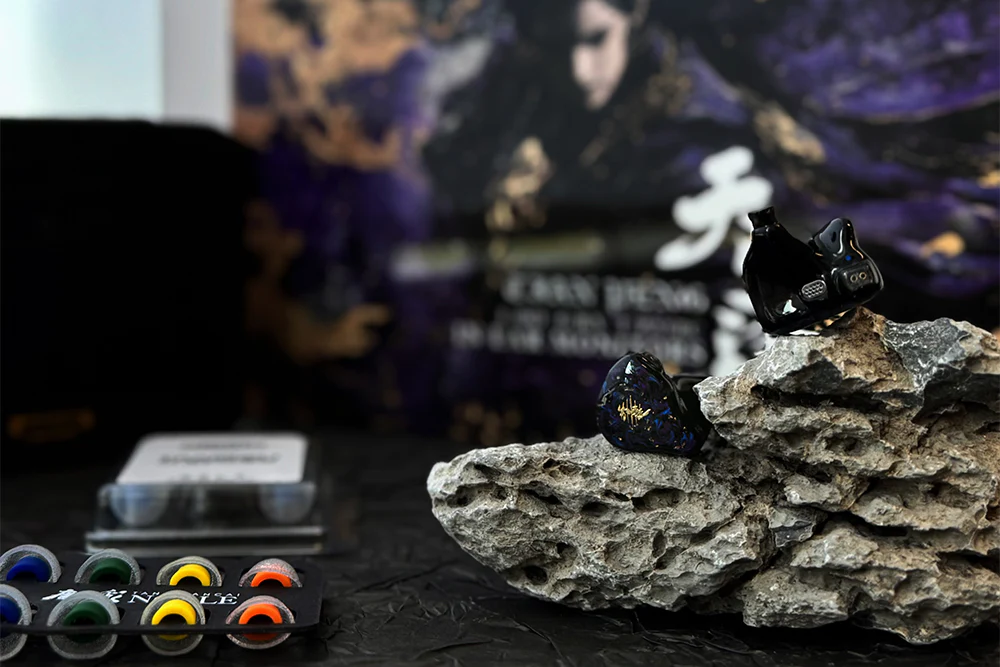 TANGZU TIANPENG 1DD+6BA+1BC In-ear Headphone - GreshamTech