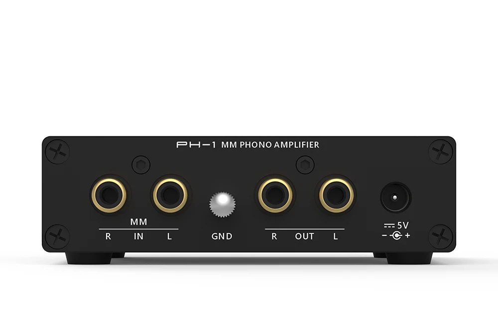 S.M.S.L PH1 MM Phono Preamplifier & Headphone Amplifier - GreshamTech
