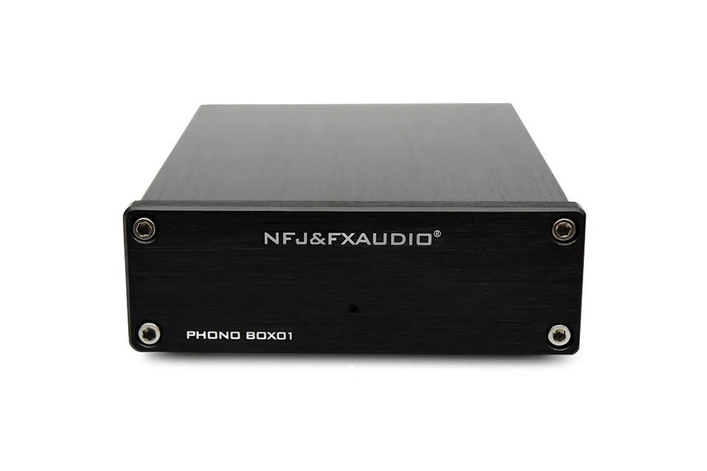 FXAUDIO BOX01 Phono Preamp - GreshamTech