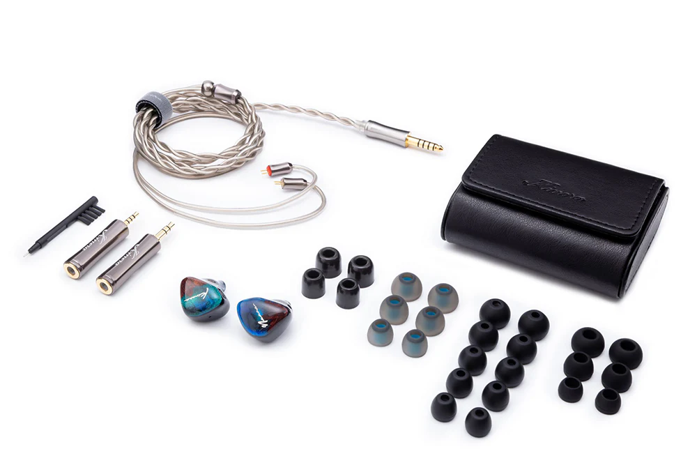 KINERA Nanna 2.0 Pro 1DD+BA+2EST In-Ear Headphone - GreshamTech