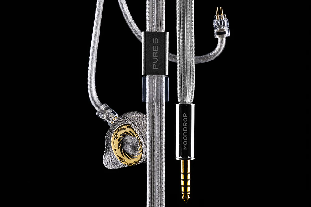 MOONDROP Solis 2 2DD+2BA+4EST In-ear Headphone - GreshamTech