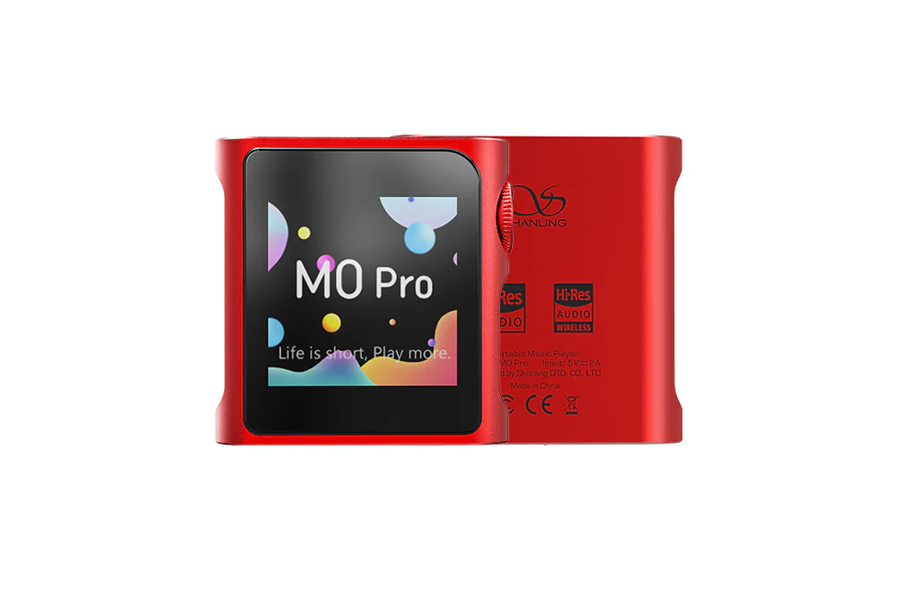 SHANLING M0 PRO ES9219C Portable Music Player - GreshamTech