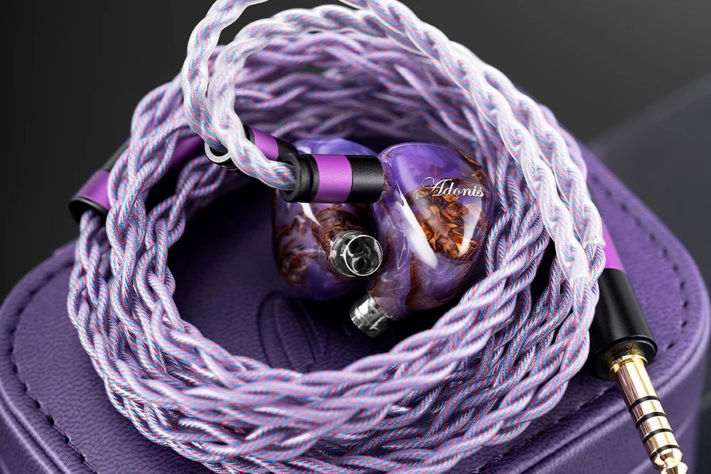 KINERA QOA Adonis 2 1DD+2BA In-Ear Headphone - GreshamTech