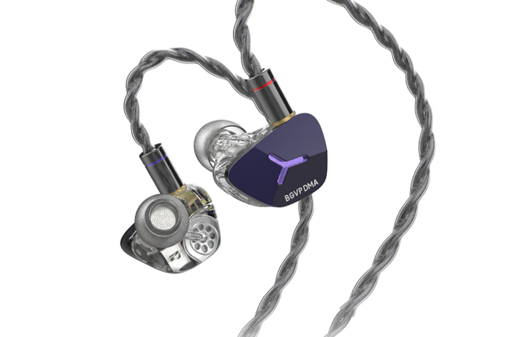 BGVP DMA 1DD+2BA +2BCD In-ear Headphone - GreshamTech