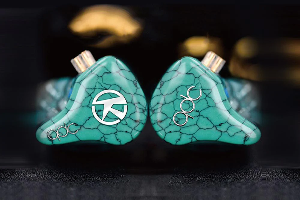 QDC Fusion 1DD+4BA In-Ear Headphone - GreshamTech