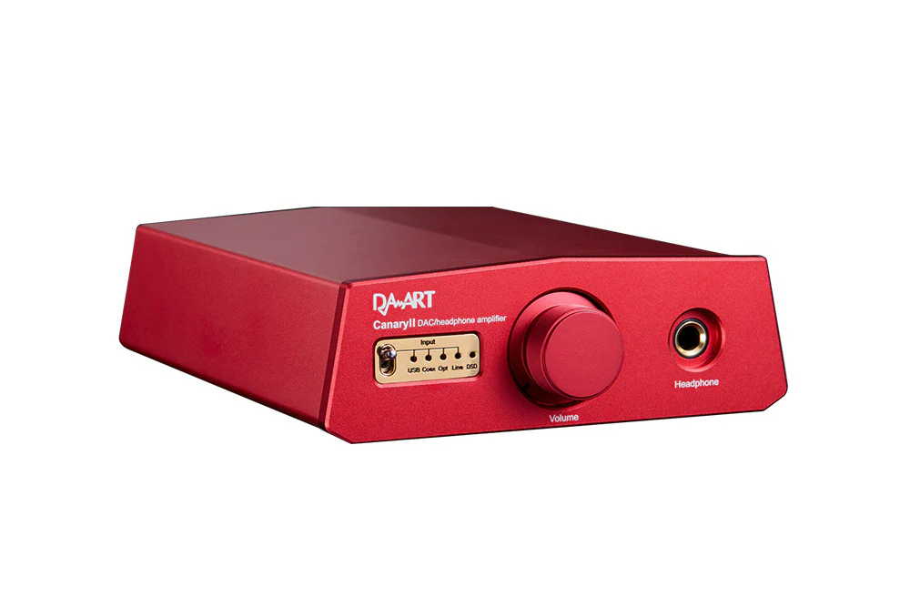 DAART CANARY II ESS9038Q2M Desktop DAC & Headphone Amplifier (YULONG) - GreshamTech