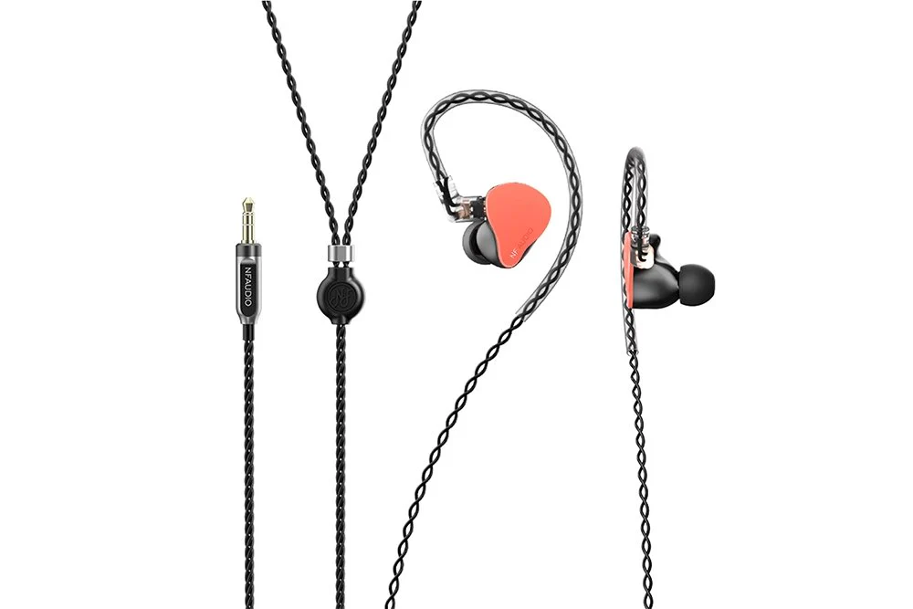 NFAUDIO NF2u 2BA In-Ear Headphone - GreshamTech