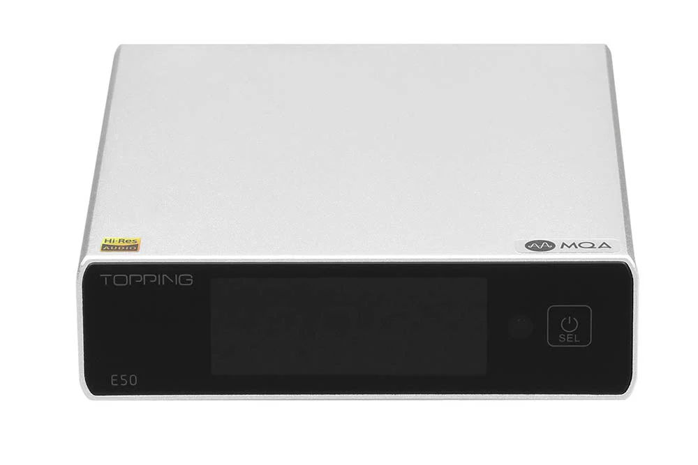 TOPPING E50 ES9068AS Digital to Analog Convertor (DAC) - GreshamTech