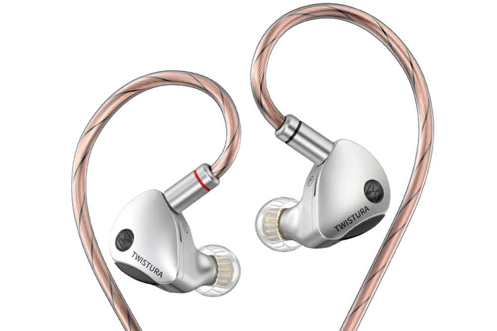 TWISTURA WOODNOTE 10mm Dynamic Driver In-ear Headphone - GreshamTech