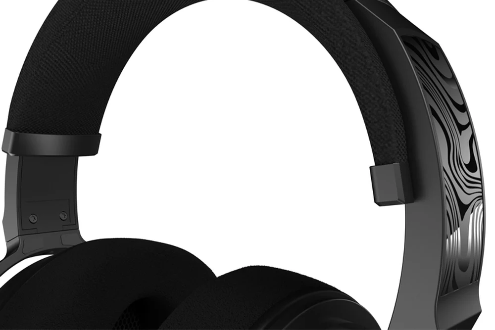 HarmonicDyne Black Hole 50mm Dynamic Driver Over-ear Headphone - GreshamTech