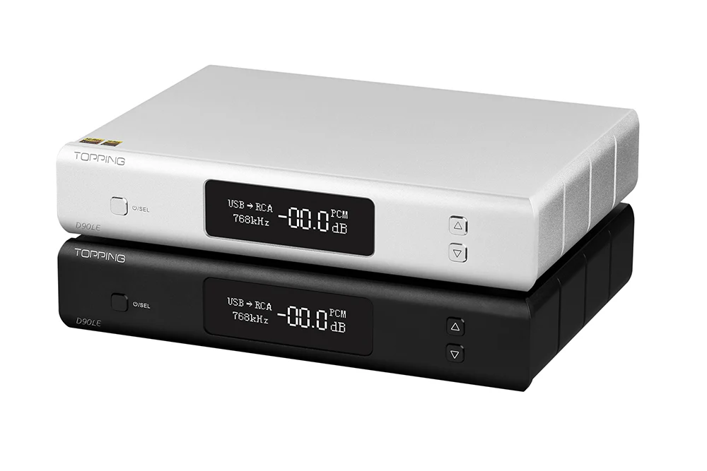 TOPPING D90LE ES9038PRO Digital to Analog Convertor (DAC) - GreshamTech