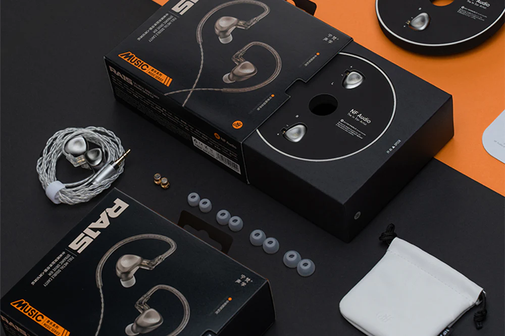 NFAUDIO RA15 Dual Dynamic Driver In-Ear Headphone - GreshamTech