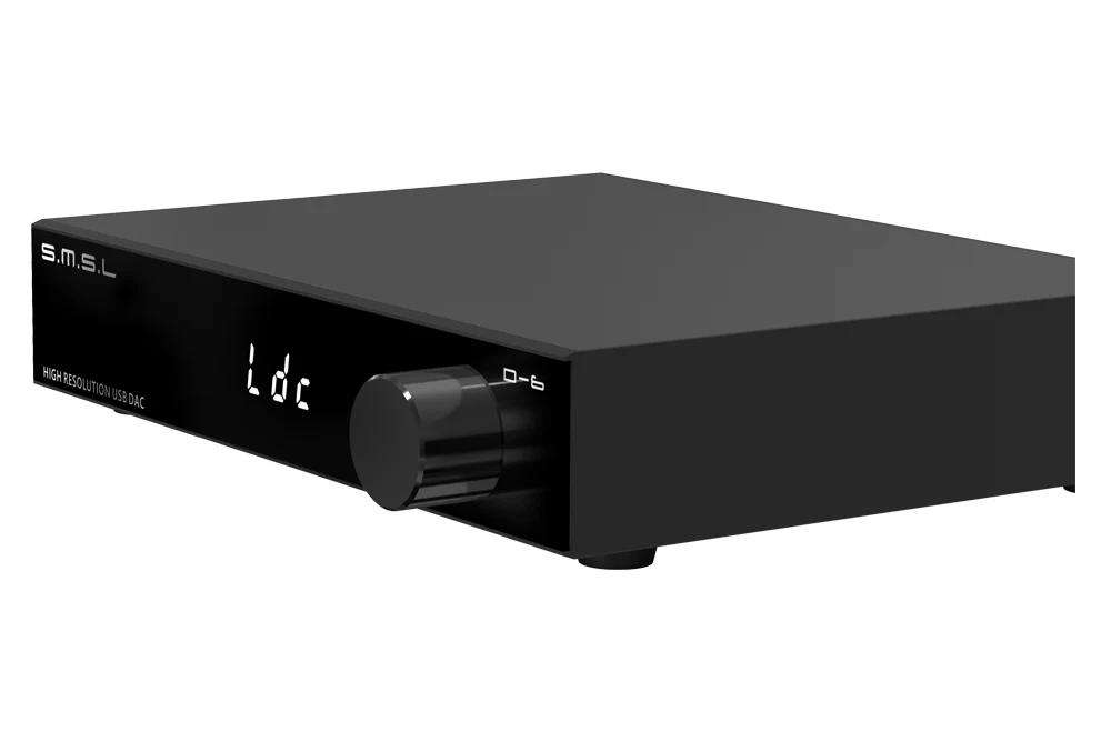 S.M.S.L D6 AK4493s Digital to Analog Convertor (DAC) - GreshamTech