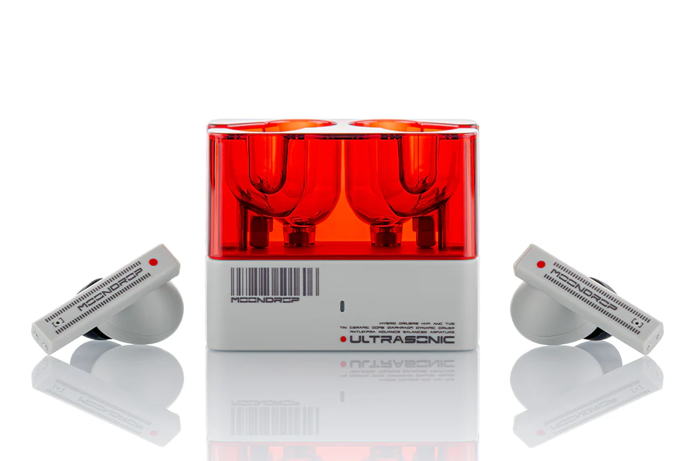 MOONDROP ULTRASONIC 1BA+1DD True Wireless Headphone (TWS) - GreshamTech