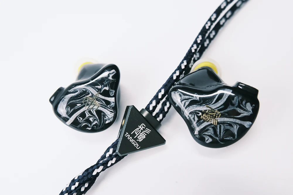 TANGZU BA JIE 1DD+4BA+1EST+1BC In-Ear Headphone - GreshamTech