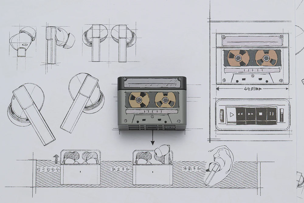 MOONDROP Golden Ages 2 Planar True Wireless Headphone (TWS) - GreshamTech