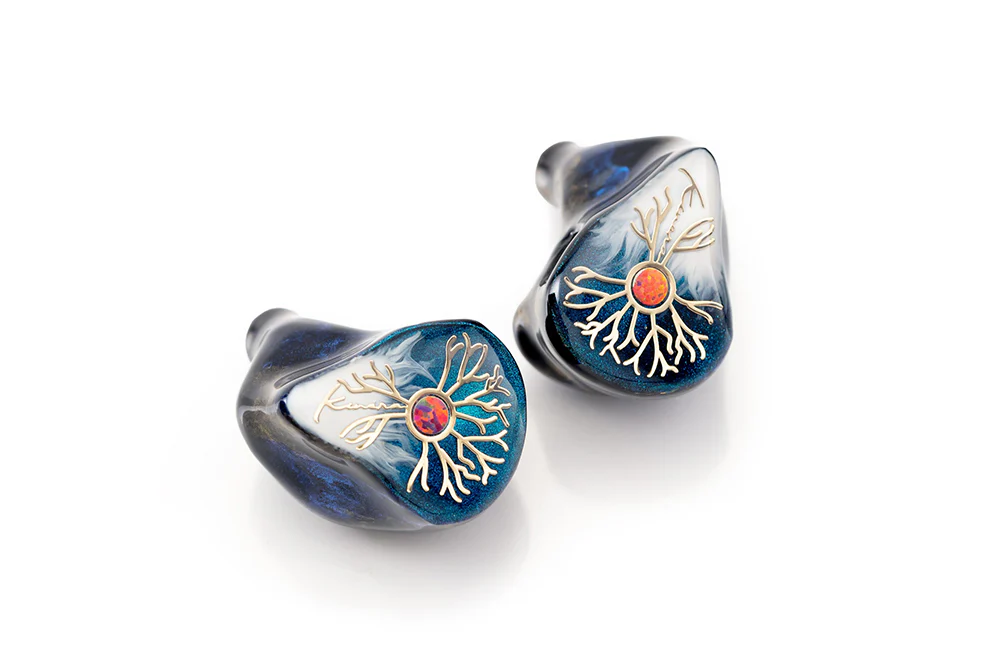 KINERA IDUN Golden 2BA+1DD In-Ear Headphone - GreshamTech