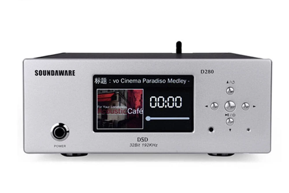 SOUNDAWARE D280 Music Streamer - GreshamTech