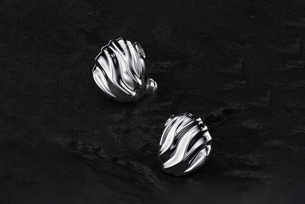 TRN SHELL 3DD+1Planar In-ear Headphone - GreshamTech