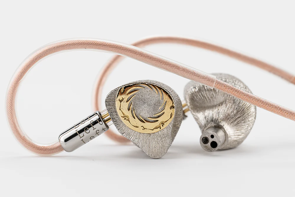 MOONDROP SILVERPILL Headphone Upgrade Cable - GreshamTech
